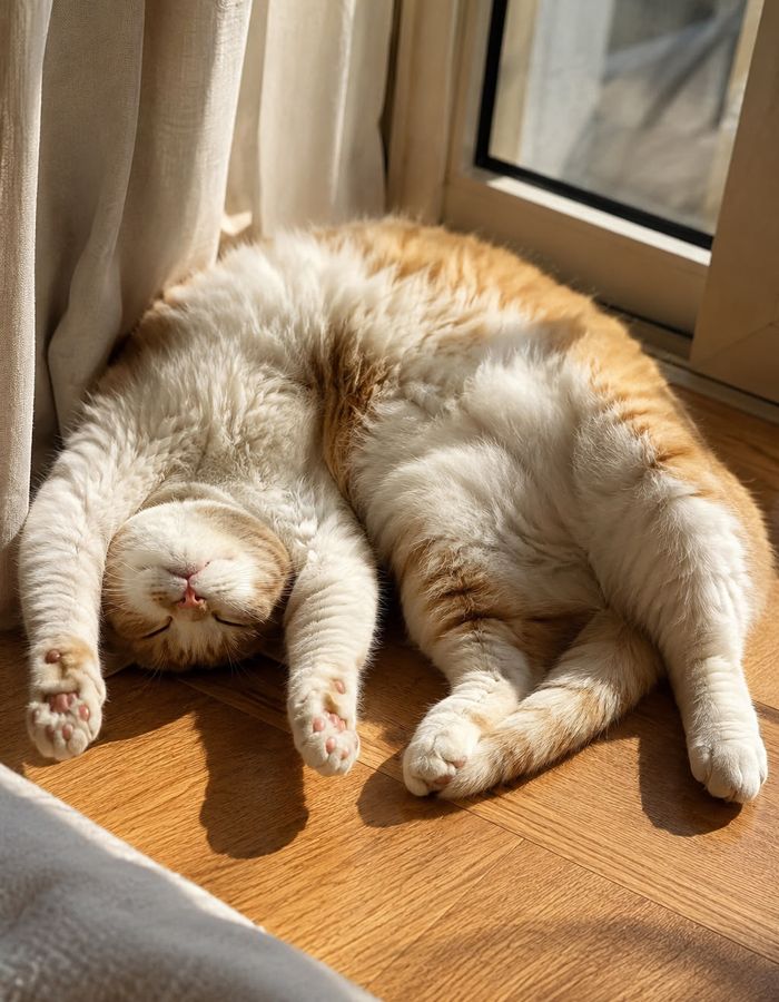Ginger kitten